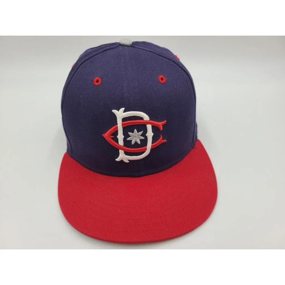 DC Shoes Dyrdek New Era 9Fifty Snapback Hat Cap Skate Skateboard Men Blue Red